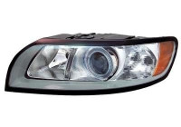 Faro izquierdo con motor de ajuste incluido 5947961 Van Wezel