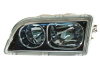 Faro izquierdo del '03 NEGRO/CROMO 5941967 Van Wezel