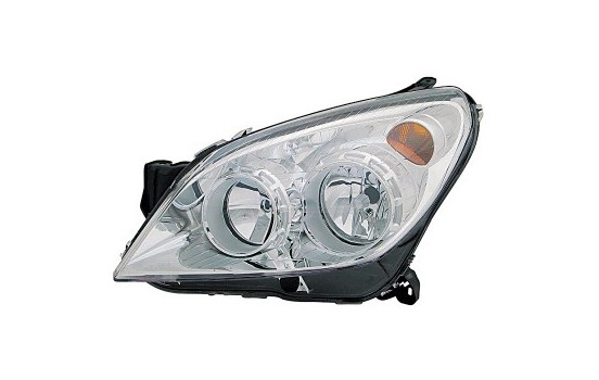 Faro izquierdo del '07 sin XENON (Cromado) 3745963 Van Wezel