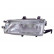 Faro izquierdo del SEDAN H1+H1 del 96 2517961 Van Wezel