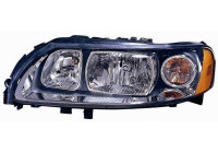 Faro izquierdo desde 5/'04 H7 + H9 incluido motor de ajuste 5920963 Van Wezel