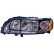 Faro izquierdo desde 5/'04 H7 + H9 incluido motor de ajuste 5920963 Van Wezel, Miniatura 2