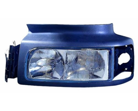 Faro izquierdo H1 551-1150L-LD-EM Depo