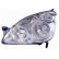 Faro izquierdo H1+H1 2557961 Van Wezel, Miniatura 2