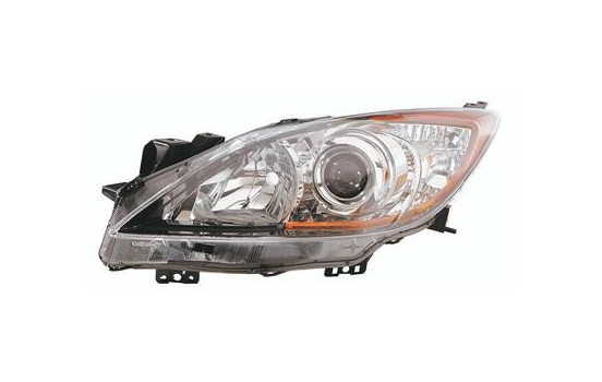 Faro izquierdo H11+HB3 incluido motor de ajuste 2738961 Van Wezel
