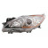 Faro izquierdo H11+HB3 incluido motor de ajuste 2738961 Van Wezel, Miniatura 2