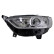 Faro izquierdo H15/H7 131-1106LMLEMN2 Depo, Miniatura 2