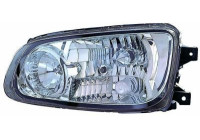 Faro izquierdo H3/H7 219-1108L-LDHEM Depo