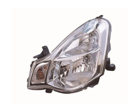 Faro izquierdo H4 115-1119L-LD-EM Depo