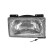 Faro izquierdo H4 1745951 Van Wezel, Miniatura 2