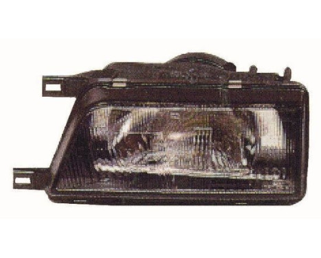 Faro izquierdo H4 215-1115L-LD-E Depo