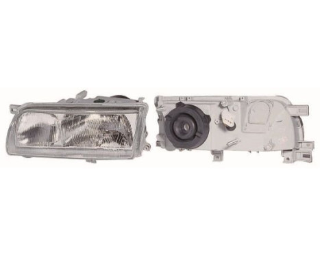 Faro izquierdo H4 215-1141L-LDEMN Depo