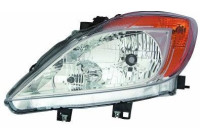 Faro izquierdo H4 216-1165L-LDEMN Depo
