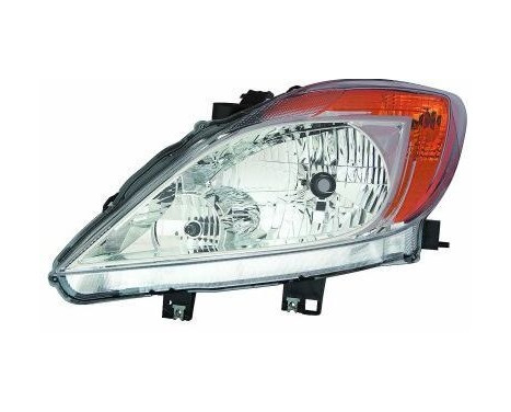 Faro izquierdo H4 216-1165L-LDEMN Depo