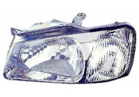 Faro izquierdo H4 221-1116L-LD-E Depo