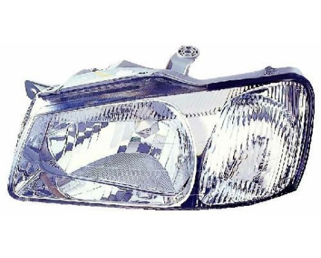 Faro izquierdo H4 221-1116L-LD-E Depo