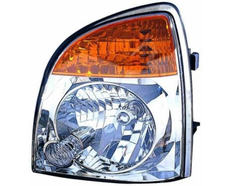 Faro izquierdo H4 221-1135L-LD-EM Depo
