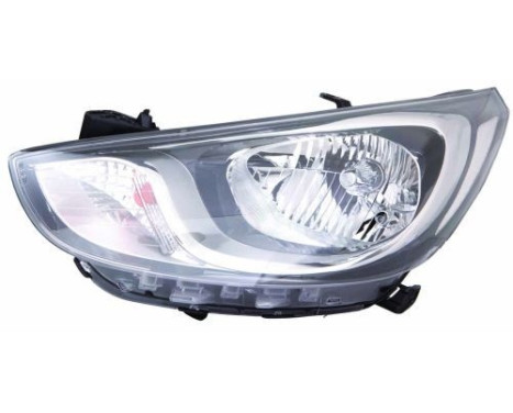 Faro izquierdo H4 221-1160LMLDEM2 Depo