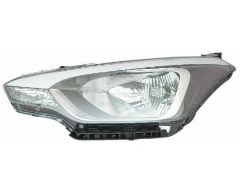 Faro izquierdo H4 221-1180L-LEMD2 Depo