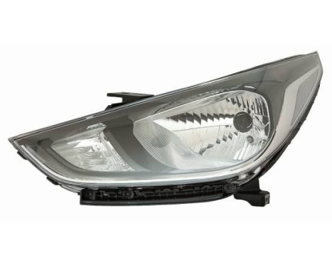 Faro izquierdo H4 221-1190LMLDEM2 Depo