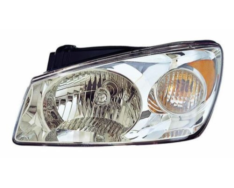 Faro izquierdo H4 223-1122L-LD-E1 Depo