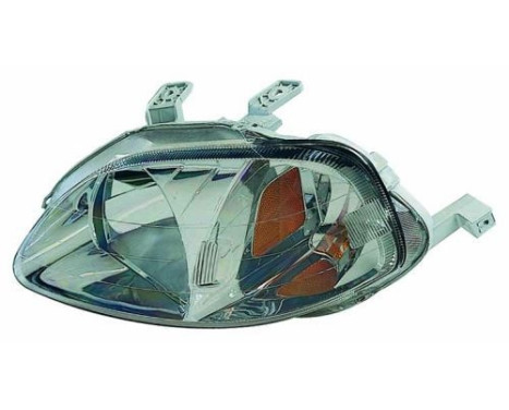 Faro izquierdo H4 317-1116L-US Depo