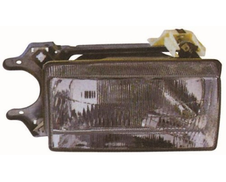 Faro izquierdo H4 441-1128L-LD-EH Depo