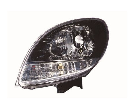 Faro izquierdo H4 551-1145L-LDM2C Depo