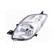 Faro izquierdo H4 incluido MOTOR DE AJUSTE hasta '03/2009 5432961 Van Wezel