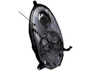 Faro izquierdo H4 Interior NEGRO 3328963 Van Wezel