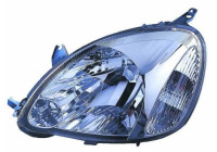 Faro izquierdo H4 RHD 212-11F5L-RD-EM Depo