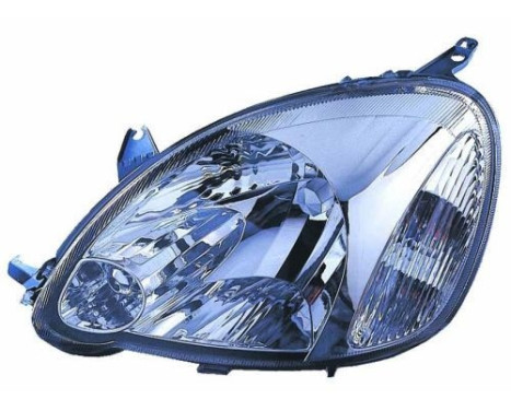 Faro izquierdo H4 RHD 212-11F5L-RD-EM Depo