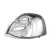 Faro izquierdo H7+H1 4387961 Van Wezel