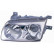 Faro izquierdo H7+H1 +/-eléctrico 8241961 Van Wezel, Miniatura 2