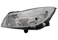 Faro izquierdo H7+H1 incluido motor de ajuste 3850961 Van Wezel