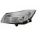 Faro izquierdo H7+H1 incluido motor de ajuste 3850961 Van Wezel