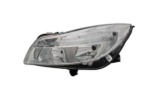Faro izquierdo H7+H1 incluido motor de ajuste 3850961 Van Wezel