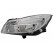 Faro izquierdo H7+H1 incluido motor de ajuste 3850961 Van Wezel, Miniatura 2