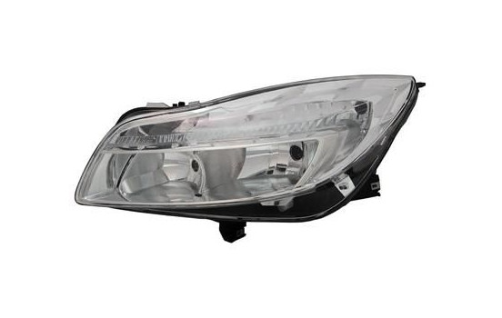 Faro izquierdo H7+H1 incluido motor de ajuste 3850961 Van Wezel, Imagen 2