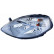 Faro izquierdo H7+H3 1776961 Van Wezel, Miniatura 2