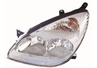 Faro izquierdo H7/H4 552-1115L-LD-E Depo