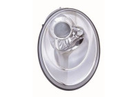 Faro izquierdo H7/H7 441-11B9L-LD-EM Depo