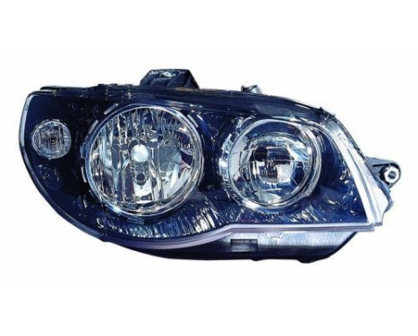Faro izquierdo H7/H7 661-1151L-LDEM2 Depo