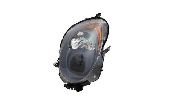 Faro izquierdo H7+H7 con motor de ajuste ahumado 0177963 Van Wezel