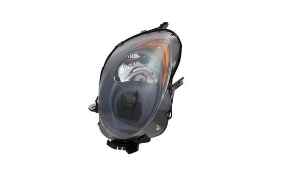 Faro izquierdo H7+H7 con motor de ajuste ahumado 0177963 Van Wezel, Imagen 2
