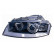 Faro izquierdo H7+H7 incluido motor de ajuste 0332961 Van Wezel, Miniatura 2