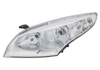 Faro izquierdo H7+H7 incluido motor de ajuste 4377961 Van Wezel