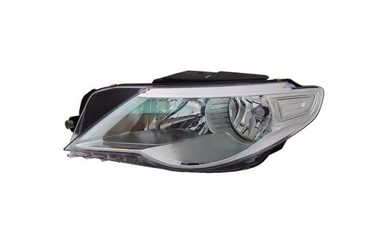 Faro izquierdo H7+H7 incluido motor de ajuste 5841961 Van Wezel