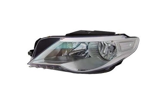 Faro izquierdo H7+H7 incluido motor de ajuste 5841961 Van Wezel, Imagen 2