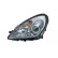 Faro izquierdo H7+H7 + Motor eléctrico 3001961 Van Wezel, Miniatura 2